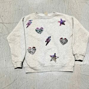 Zara Girls Sequin Sweater...Size 11/12...$20